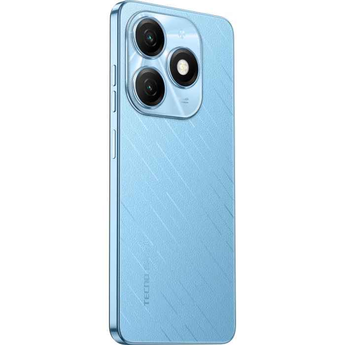 Смартфон Tecno Spark 20 (KJ5n) 8/128GB Magic Skin Blue (4894947013546)