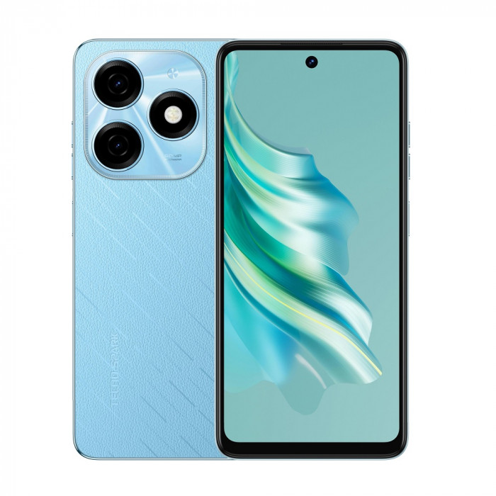 Смартфон Tecno Spark 20 (KJ5n) 8/256GB Magic Skin Blue (4894947013553)