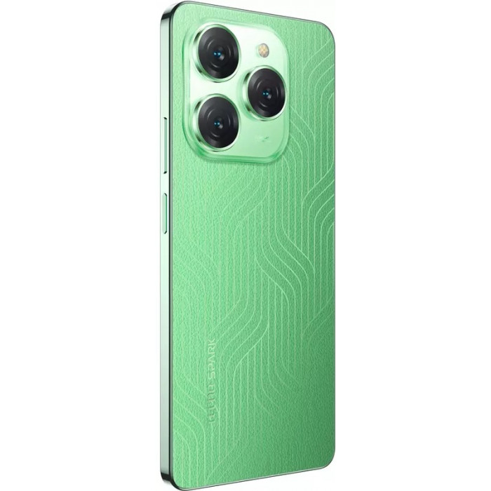 Смартфон Tecno Spark 20 Pro (KJ6) 8/256GB Magic Skin Green (4894947014239)