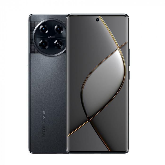 Смартфон Tecno Spark 20 Pro+ (KJ7) 8/256GB Temporal Orbits (4894947019111)