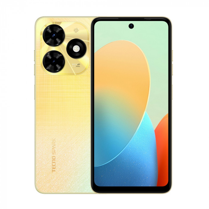 Смартфон Tecno Spark 20C (BG7n) 8/128GB Alpenglow Gold (4894947016943)