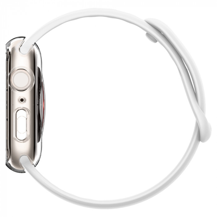 Чехол Spigen для Apple Watch 44/45mm Liquid Crystal (ACS04196)