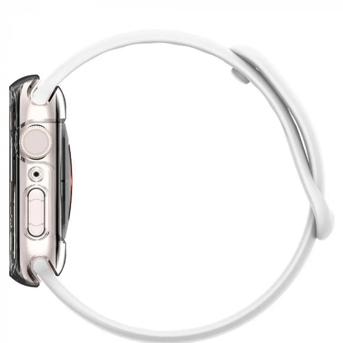 Чехол Spigen для Apple Watch 44/45mm Ultra Hybrid Crystal (ACS04180)