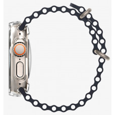 Чехол Spigen Ultra Hybrid для Apple Watch Ultra 49mm Crystal Cleare (ACS05459)