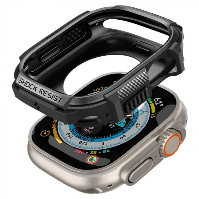 Чохол Spigen Ultra Hybrid для Apple Watch Ultra 49mm Rugged Armor (ACS05456)