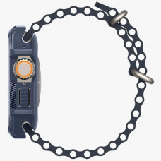 Чехол Spigen Rugged Armor для Apple Watch Ultra 2/1 49mm Navy Blue (ACS07382)
