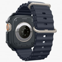 Чохол Spigen Rugged Armor для Apple Watch Ultra 2/1 49mm Dark Grey (ACS07385)