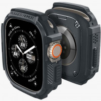 Чохол Spigen Rugged Armor для Apple Watch Ultra 2/1 49mm Dark Grey (ACS07385)