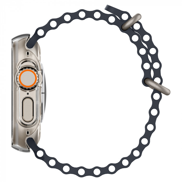 Чехол Spigen Thin Fit для Apple Watch Ultra 2/1 49mm Clear (ACS05917)