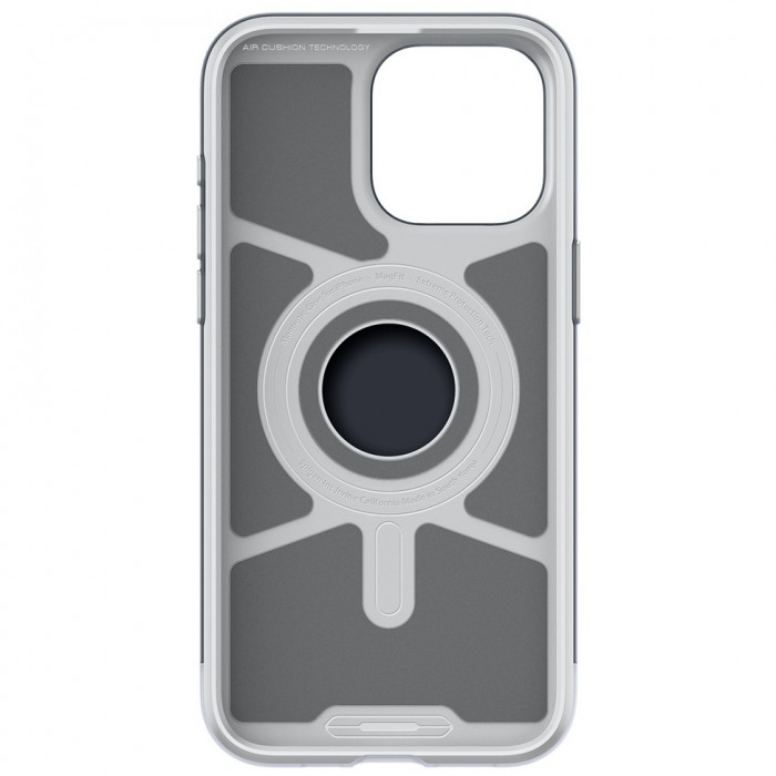 Чехол Spigen Classic C1 для iPhone 15 Pro with MagSafe Graphite (ACS06742)