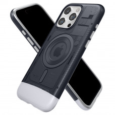 Чехол Spigen Classic C1 для iPhone 15 Pro with MagSafe Graphite (ACS06742)
