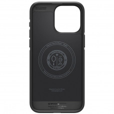 Чехол Spigen Core Armor для iPhone 15 Pro Max Matte with MagSafe Black (ACS06442)