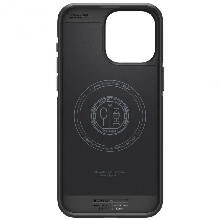 Чехол Spigen Core Armor для iPhone 15 Pro Max Matte with MagSafe Black (ACS06442)