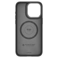 Чохол Spigen Enzo Aramid MagFit для iPhone 15 Pro Max Matte Black (ACS07044)