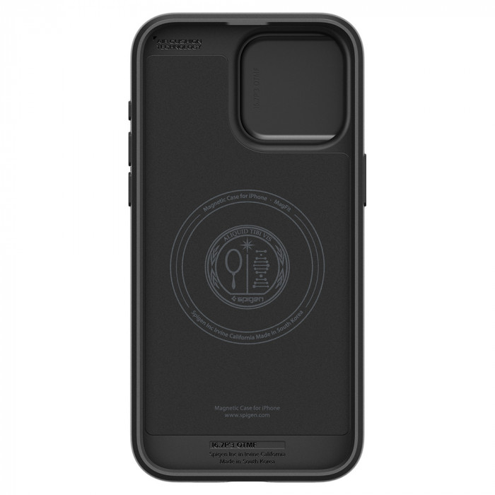 Чехол Spigen Optik Armor для iPhone 15 Pro Max with MagSafe Black (ACS06599)