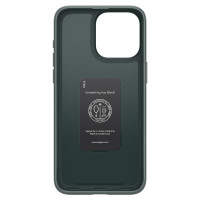 Чохол Spigen Thin Fit для Apple iPhone 15 Pro Abyss Green (ACS06690)