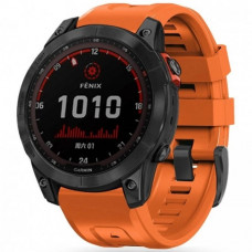 Ремінець Tech-Protect IconBand для Garmin Fenix 5 | 6 | 6 Pro | 7 Orange (9589046921452)