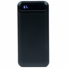 Зовнішній акумулятор Power Bank XO PR136 20000mAh 10W with Display Black