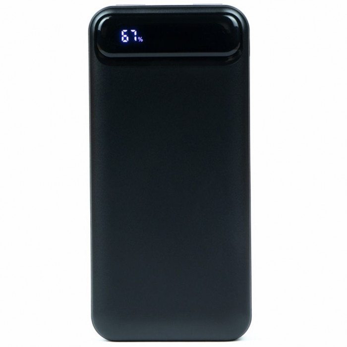 Внешний аккумулятор Power Bank XO PR136 20000mAh 10W with Display Black
