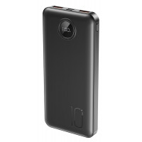 Внешний аккумулятор Power Bank XO PR238 10000mAh PD20W + QC22.5W Black