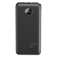 Зовнішній акумулятор Power Bank XO PR238 10000mAh PD20W + QC22.5W Black
