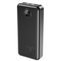 Внешний аккумулятор Power Bank XO PR239 20000mAh PD20W + QC22.5W Black