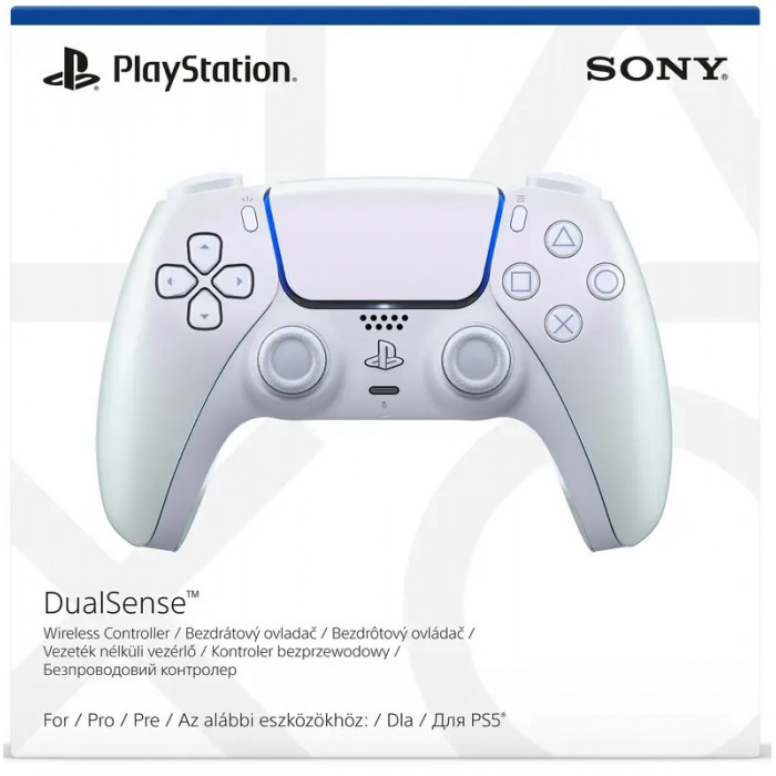 Бездротовий геймпад Sony PlayStation 5 DualSense (PS5) Chroma Pearl