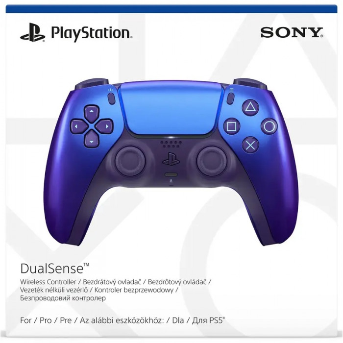 Бездротовий геймпад Sony PlayStation 5 DualSense (PS5)