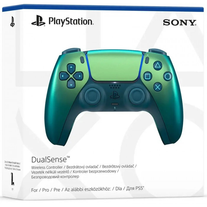 Бездротовий геймпад Sony PlayStation 5 DualSense (PS5)