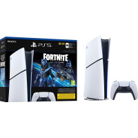 Игровая приставка PlayStation 5 Slim Digital Edition (CFI-2016) Fortnite Cobalt Star Bundle