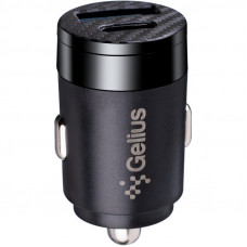 Автомобильное зарядное устройство Gelius Inch Twix USB+Type-c 30W+Type-c/Lightning