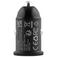 Автомобільний зарядний пристрій Proove Tiny Power 30W USB + Type-C (ACTP30111201)
