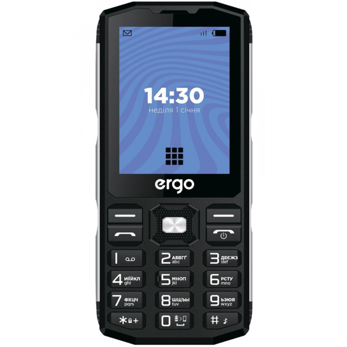 Смартфон Мобильный телефон Ergo E282 Black