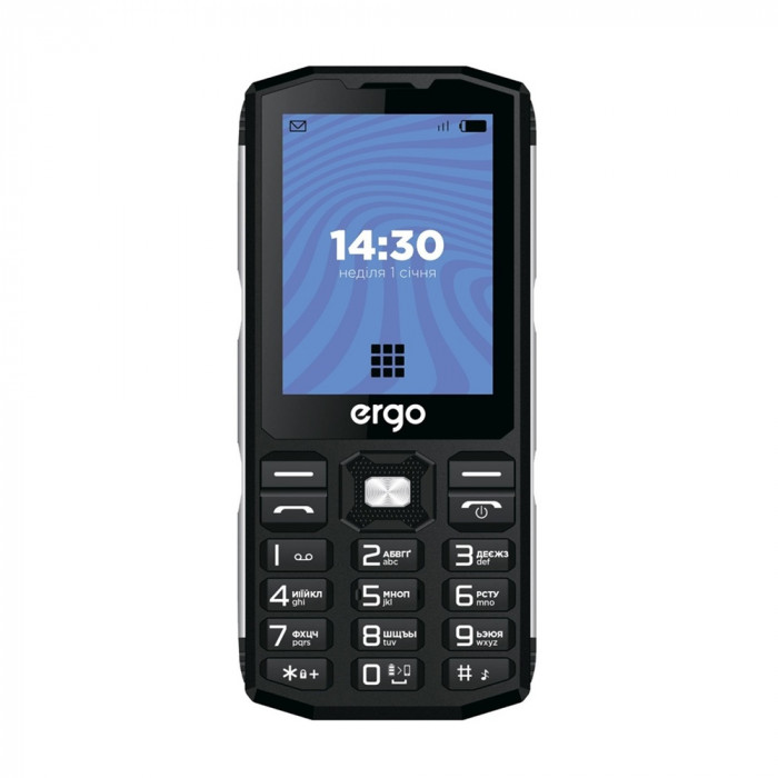Смартфон Мобильный телефон Ergo E282 Black