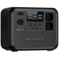 Зарядна станція Bluetti AC70 1000W 768wh