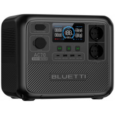 Зарядная станция Bluetti AC70 1000W 768wh