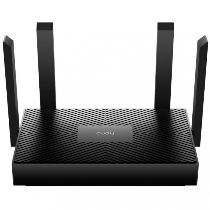 Маршрутизатор Cudy WR1500 Dual-Band Gigabit Wi-Fi 6 Black
