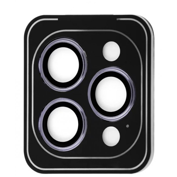 Защитное стекло Achilles для камеры iPhone 15 Pro/15 Pro Max Dark Blue (CPPAIP15PM26)