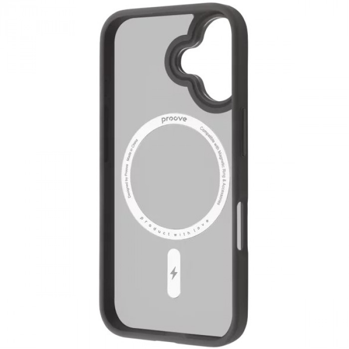 Чехол Proove Essence Case with MagSafe для iPhone для 17 Natural Titanium (PCECIP170027)