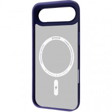Чехол Proove Essence Case with MagSafe для iPhone 17 Air Midnight Blue (PCECIP17AR08)