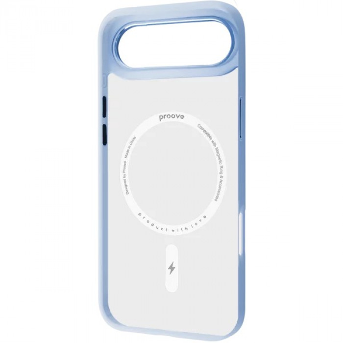 Чохол Proove Essence Case with MagSafe для iPhone для 17 Air Sierra Blue (PCECIP17AR11)