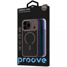 Чехол Proove Essence Case with MagSafe для iPhone 17 Air Natural Titanium (PCECIP17AR27)