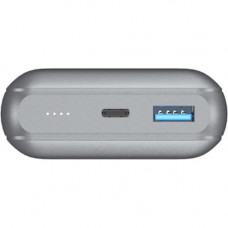 Внешний аккумулятор Power Bank Energizer QE20007PQ-20000mAh Qi wireless TYPE-C PD Grey