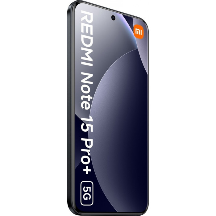 Xiaomi Redmi Note 15 Pro+ 5G 8/256GB Black