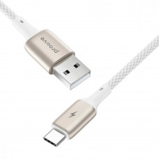 Кабель Proove Dense Metal Type-C 2.4A (2m) White (CCDM20001222)