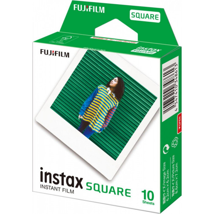 Фотоплёнка Fujifilm Instax Square, 10 л.