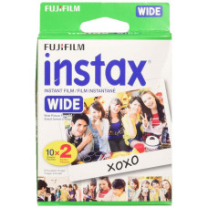 Фотоплёнка Fujifilm Instax Wide, 2х10 л. (16899922)