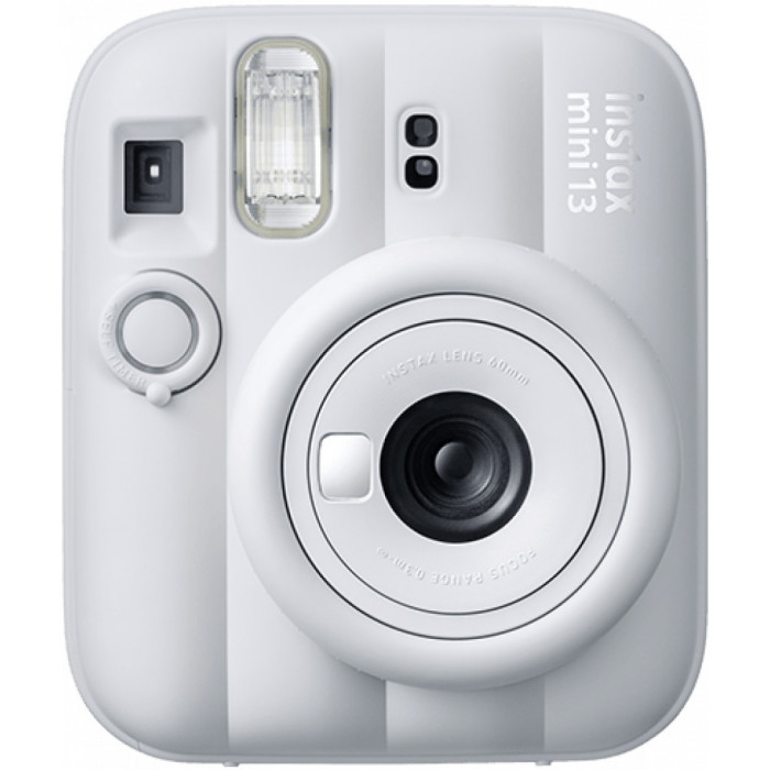 Фотокамера миттєвого друку Fujifilm Instax Mini 13 Clay White