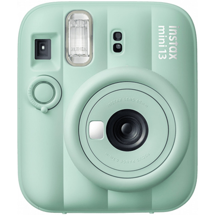 Фотокамера миттєвого друку Fujifilm Instax Mini 13 Lagoon Green
