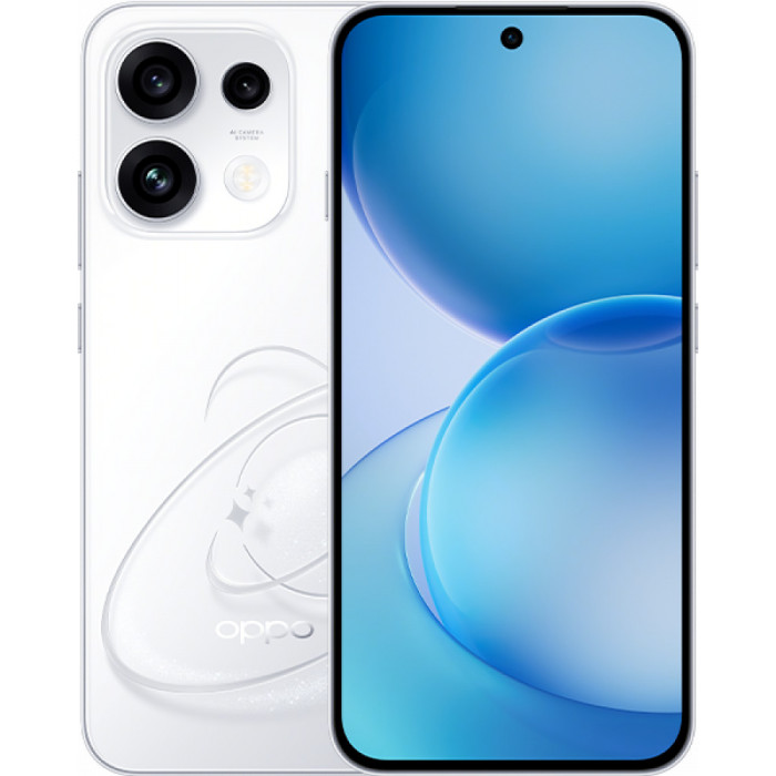 Смартфон OPPO Reno16 F 5G 12/256GB Pop White